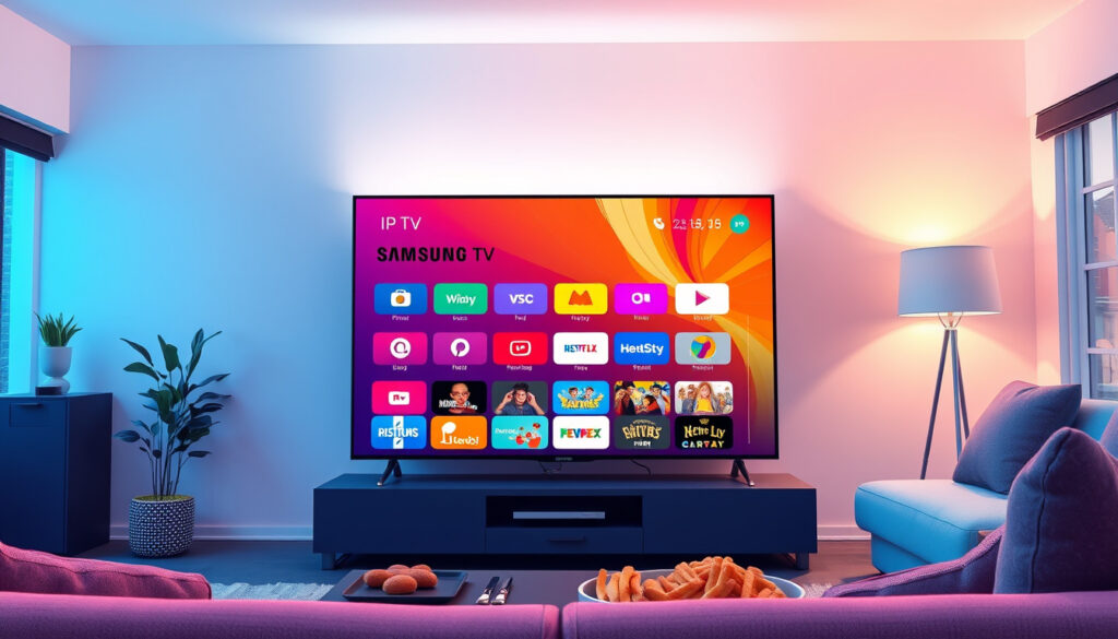 IPTV App for Samsung TV: A Guide to Setup and Features