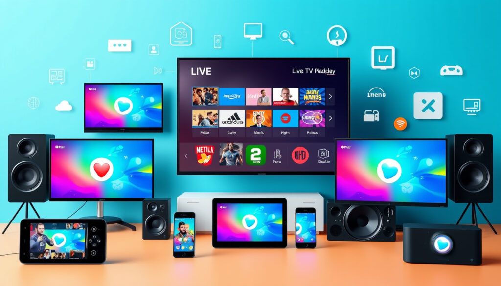 IPTV for Live TV: A Comprehensive Guide to Streaming Options and Benefits
