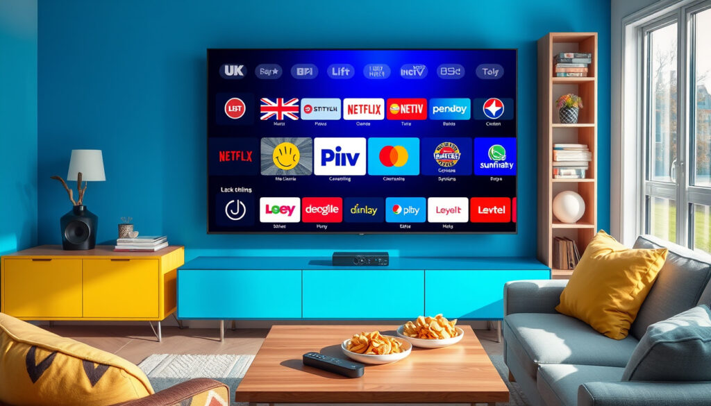 IPTV with UK Channels: A Comprehensive Guide to Streaming Options