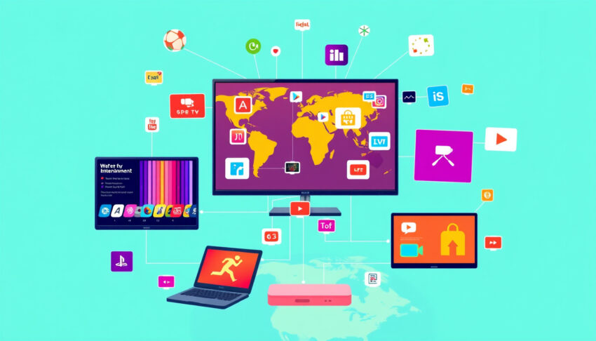IPTV That Works Worldwide: Top Services and Features to Consider